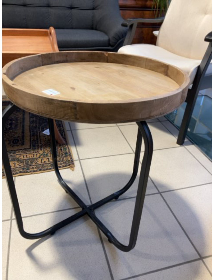 Rundt bakkebord